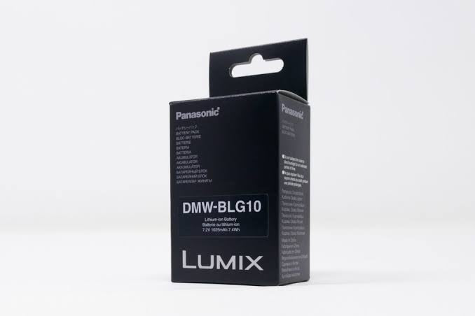 Panasonic DMW-BLG10 Li-ion Battery for Select Lumix