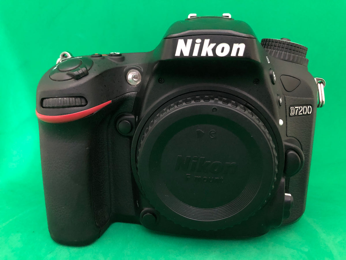 Nikon D7200 body (pre-owned) – Luck Tech Cameras