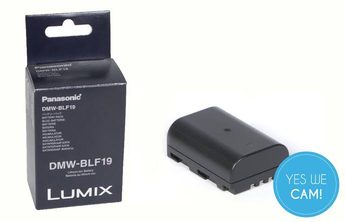 Panasonic DMW-BLF19 Li-ion Battery For Panasonic GH3,GH4 & GH5