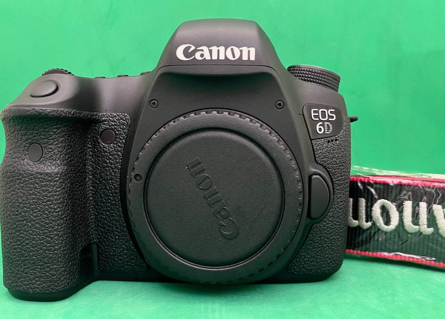 Canon EOS 6D DSLR Camera (Body Only) Used