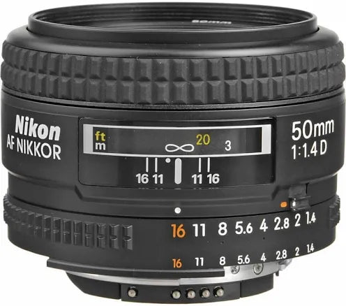 Nikon AF 50mm f/1.4D (Used)