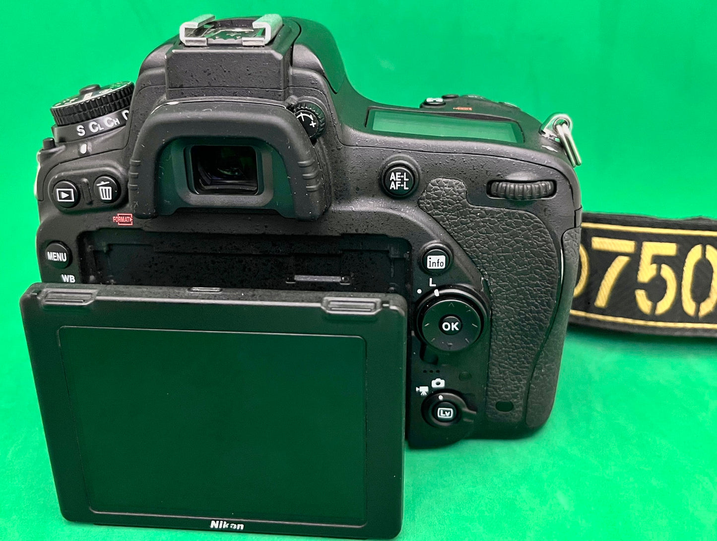 Nikon D750 DSLR Camera Body Only