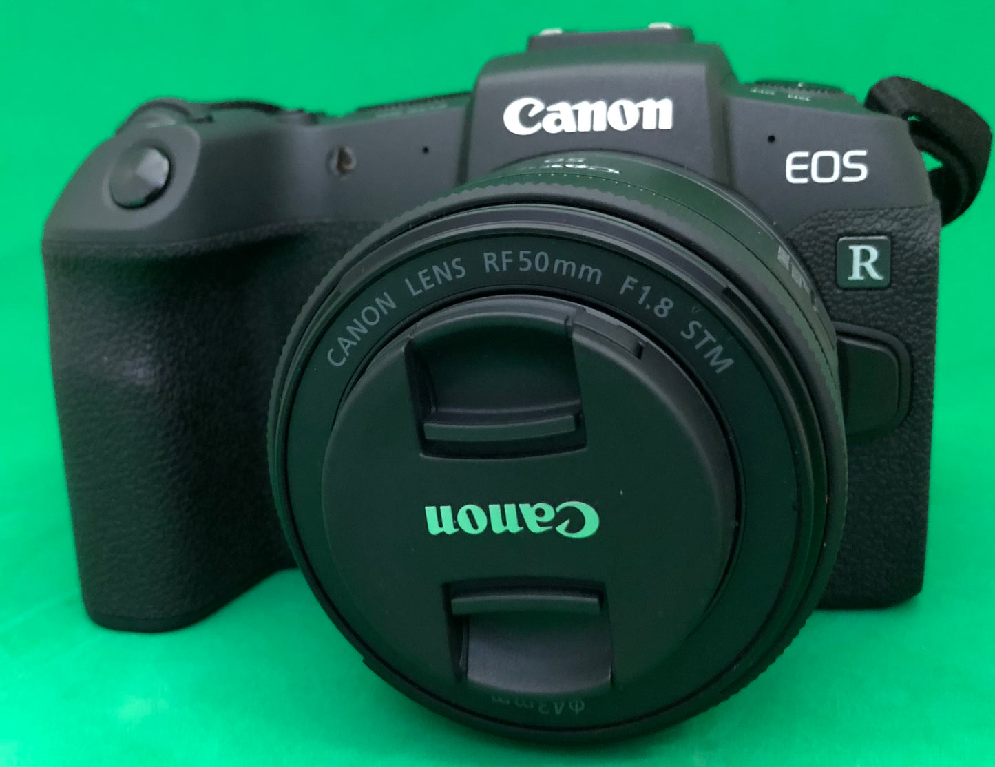 Canon EOS RP Body + RF 50mm Stm lens (pre-owned)