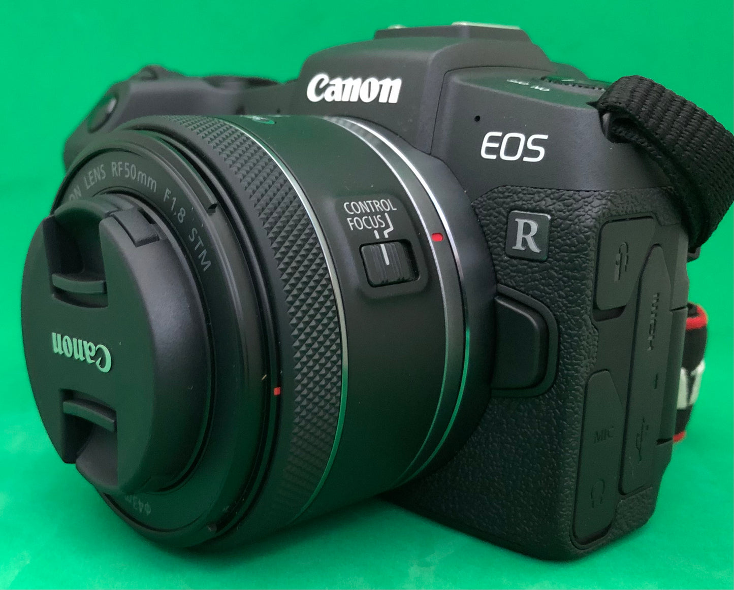 Canon EOS RP Body + RF 50mm Stm lens (pre-owned)