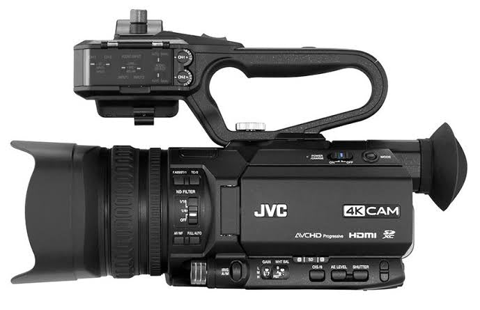 JVC GY-HM250E 4k uhd Camcorder (used)