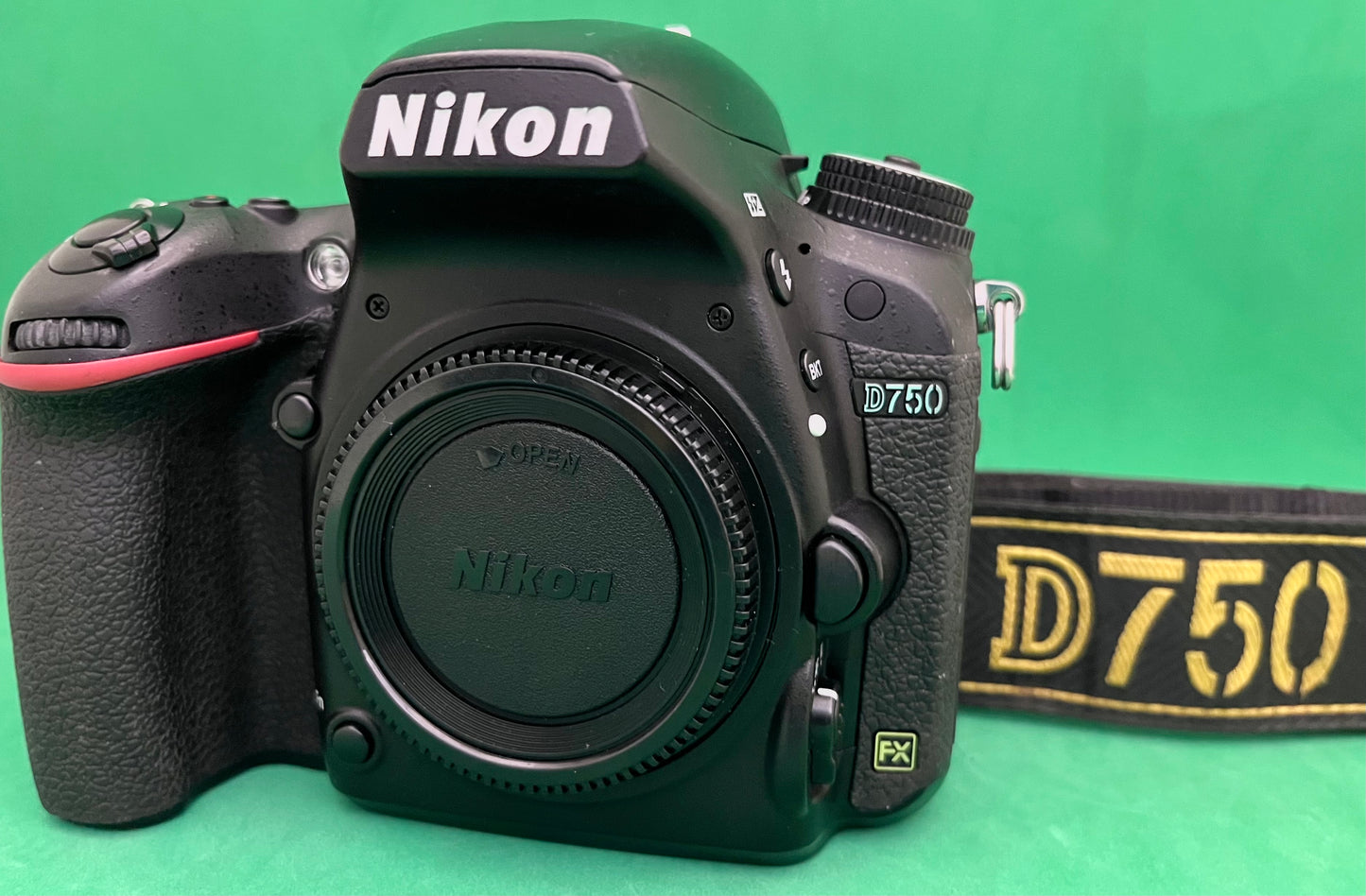 Nikon D750 DSLR Camera Body Only