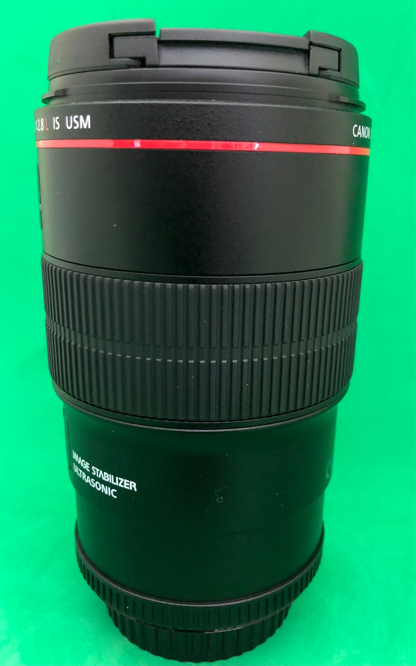 Canon EF 100mm f/2.8L IS USM Macro Lens (used)