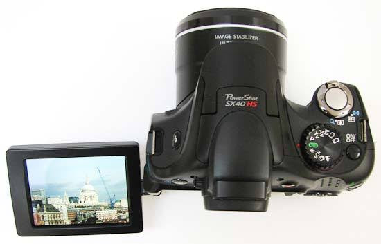 Canon SX40 HS Digital Camera (used)
