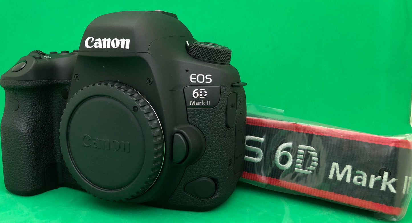 Canon EOS 6D Mark II DSLR Camera Body (used)