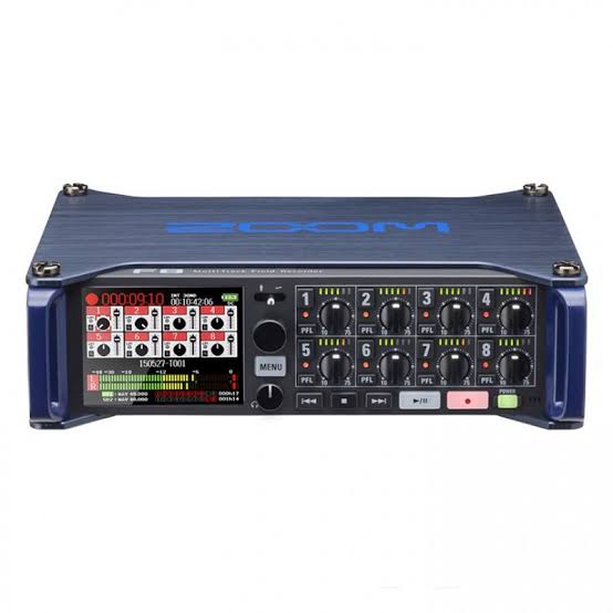 Zoom F8 MultiTrack Field Recorder (used)