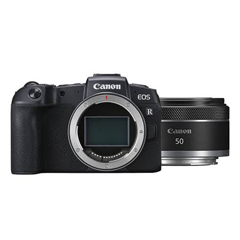 Canon EOS RP Body + RF 50mm Stm lens (pre-owned)