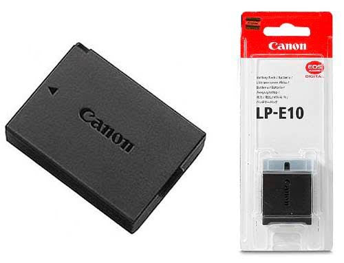 Canon Lithium Battery LP-E10 (Accessories)