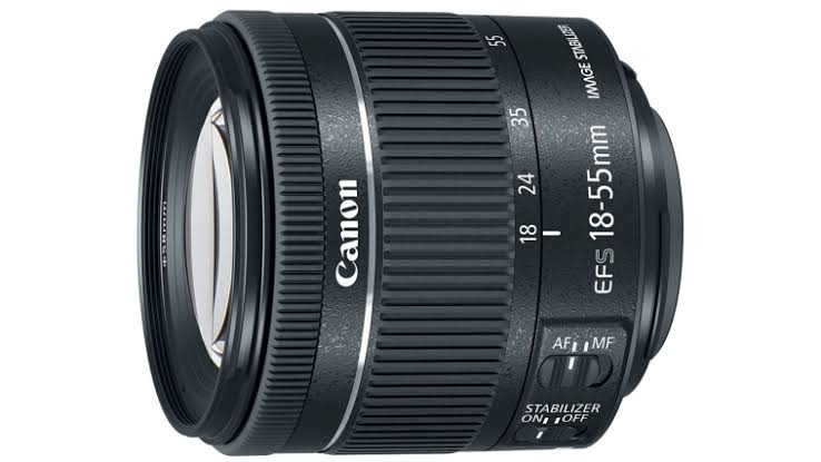 Canon EF-S 18-55mm f/4-5.6 STM Lense (Used)