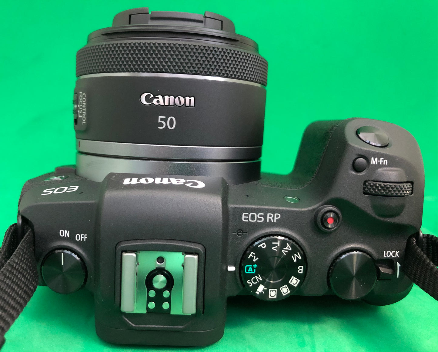 Canon EOS RP Body + RF 50mm Stm lens (pre-owned)