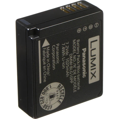 Panasonic DMW-BLG10 Li-ion Battery for Select Lumix