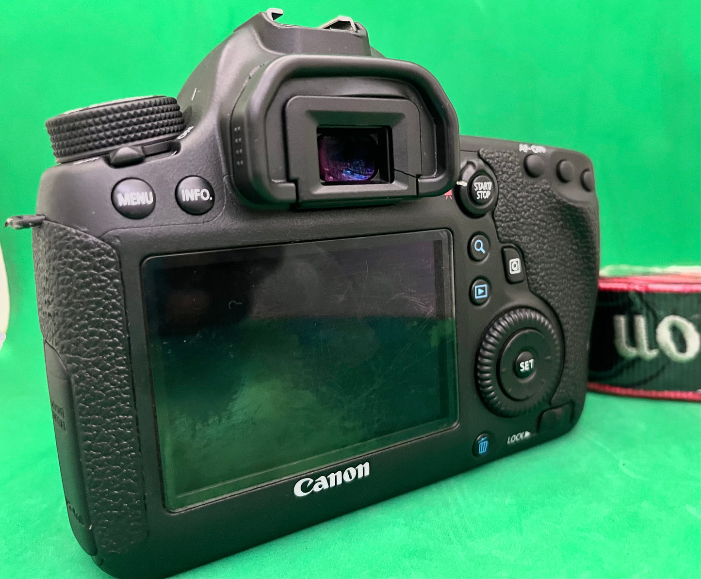 Canon EOS 6D DSLR Camera (Body Only) Used