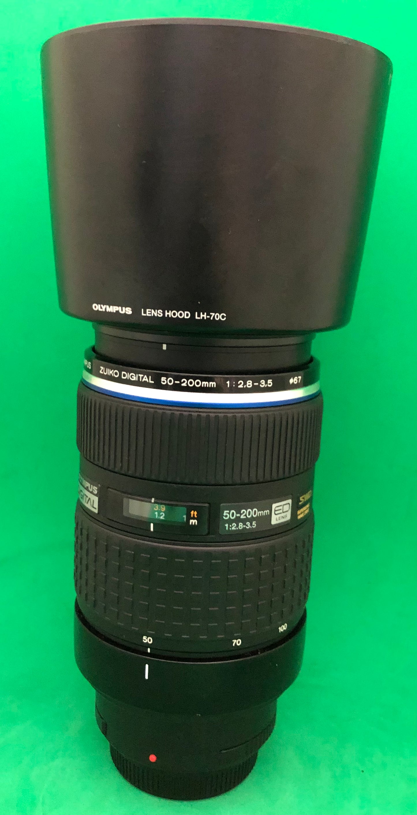 Olympus Zuiko Digital ED 50-200mm f/2.8-3.5 SWD (used)