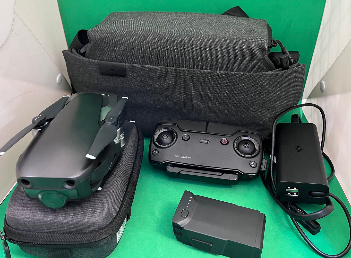 DJI Mavic Air Drone - black with Controller (used)