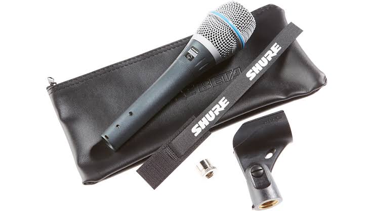 Shure Beta 87A - Vocal Microphone