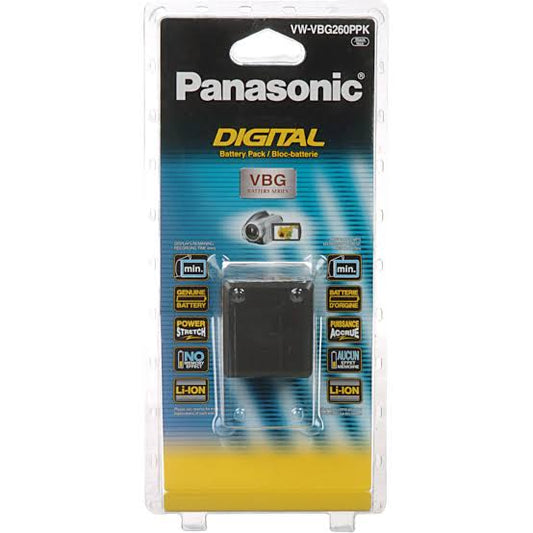 Panasonic VW-VBG260 Battery