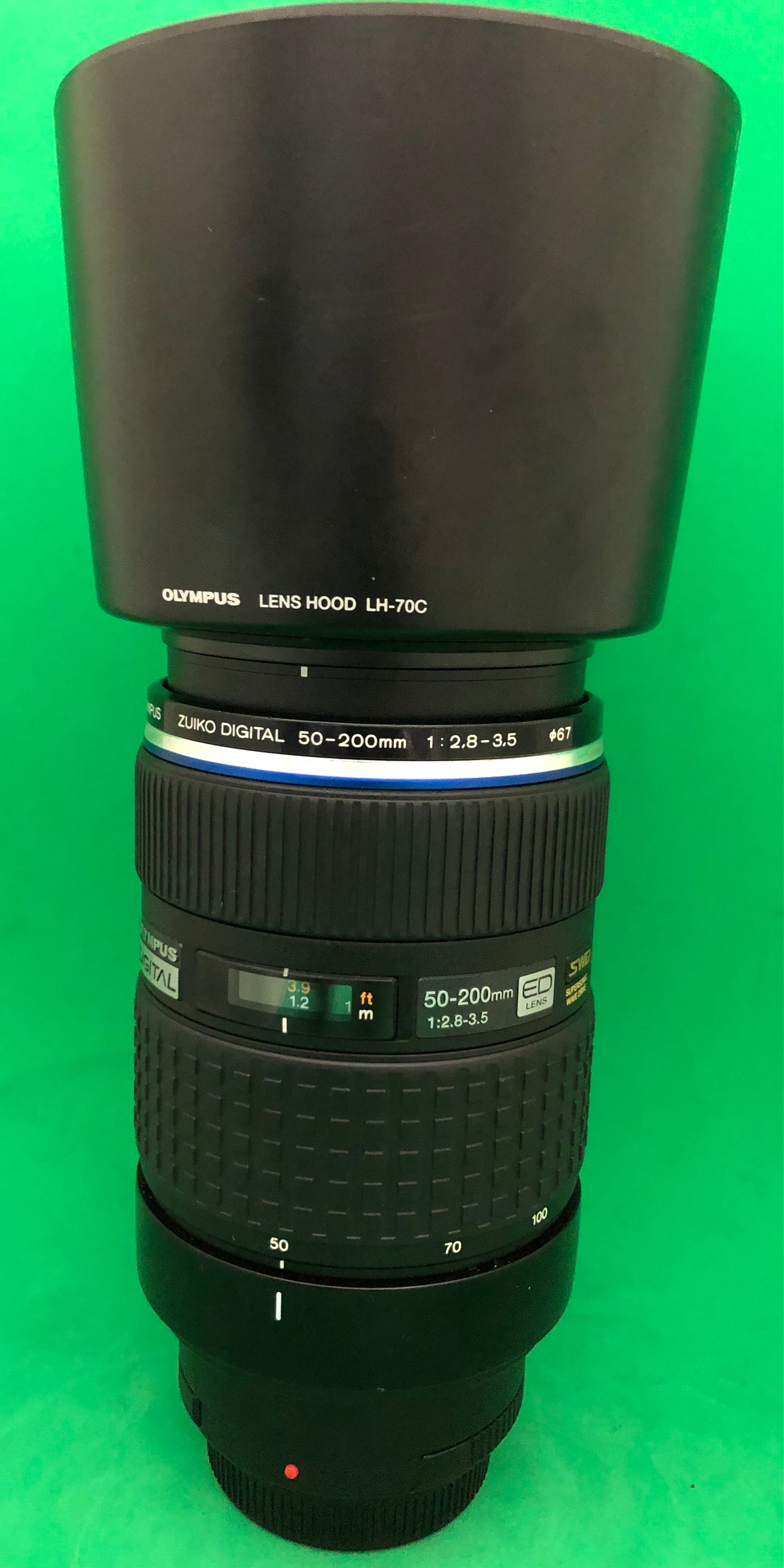 Olympus Zuiko Digital ED 50-200mm f/2.8-3.5 SWD (used)