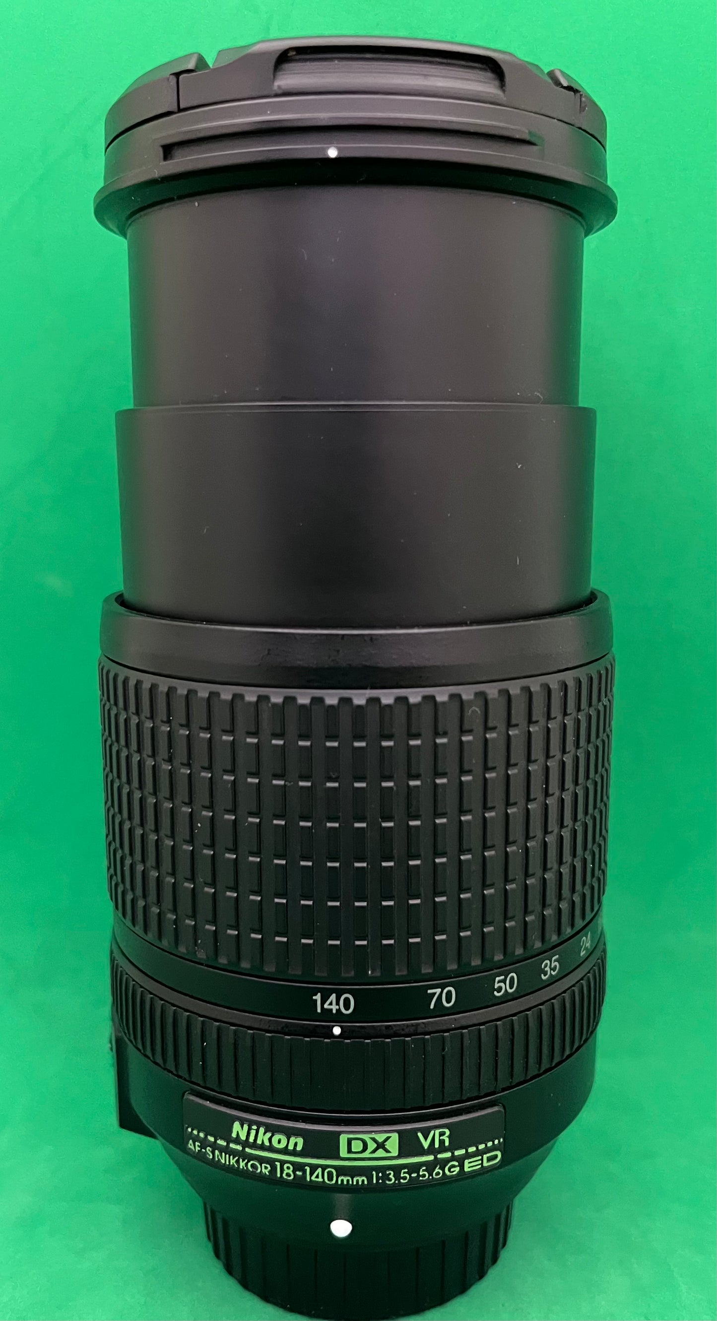 Nikon AF-S 18-140mm f/3.5-5.6 G ED DX VR Lense (used)