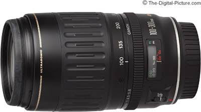 Canon EF 100-300mm f/4.5-5.6 USM Telephoto Zoom  (used)