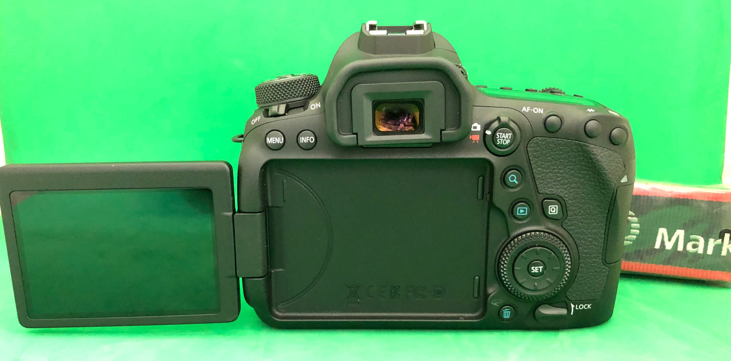 Canon EOS 6D Mark II DSLR Camera Body (used)