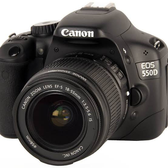 Canon EOS 550D Digital SLR Camera (used)