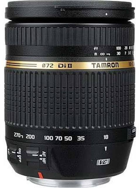 Tamron 18-270mm f/3:5 Canon mount (pre-owned)