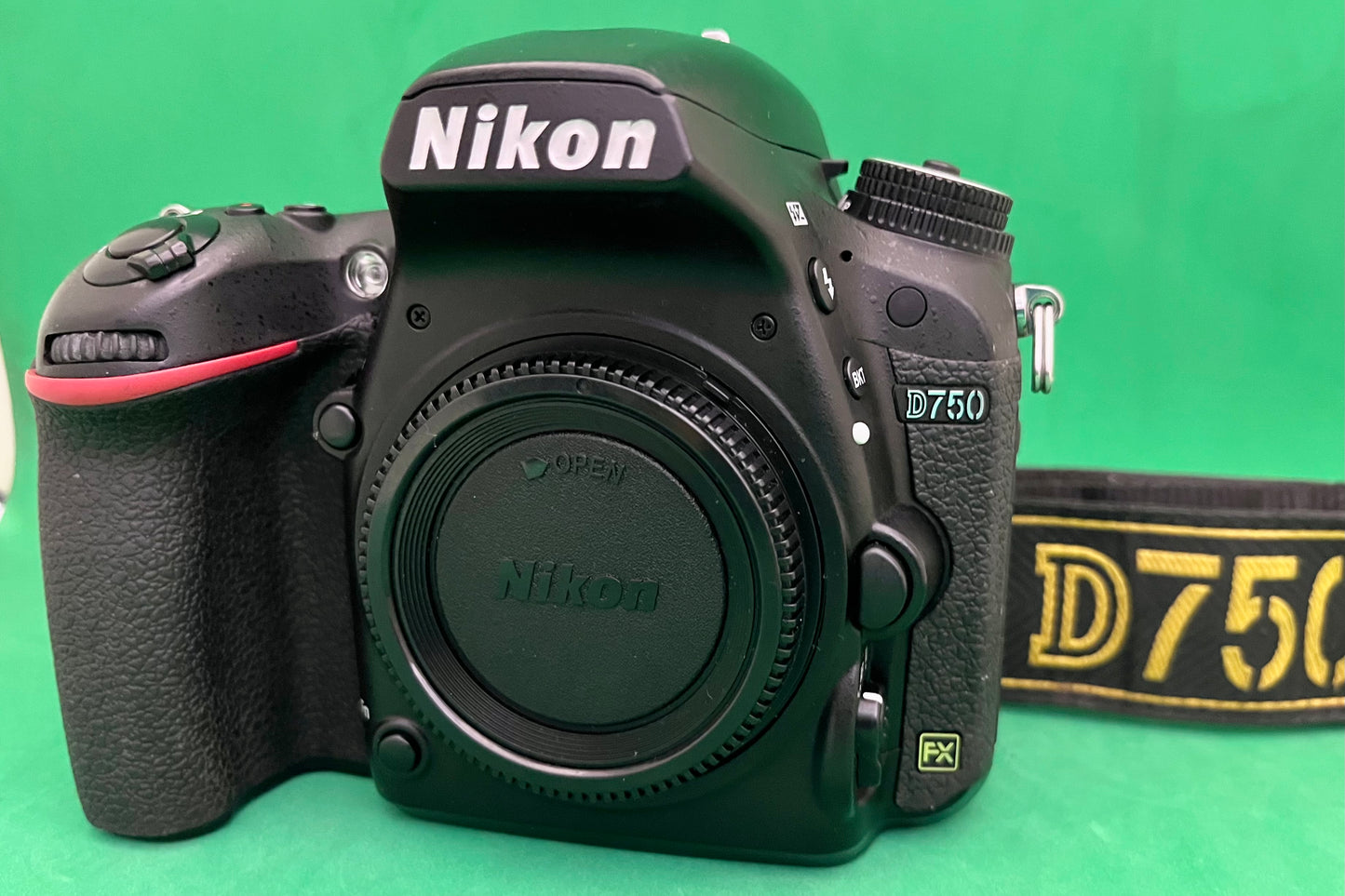 Nikon D750 DSLR Camera Body Only