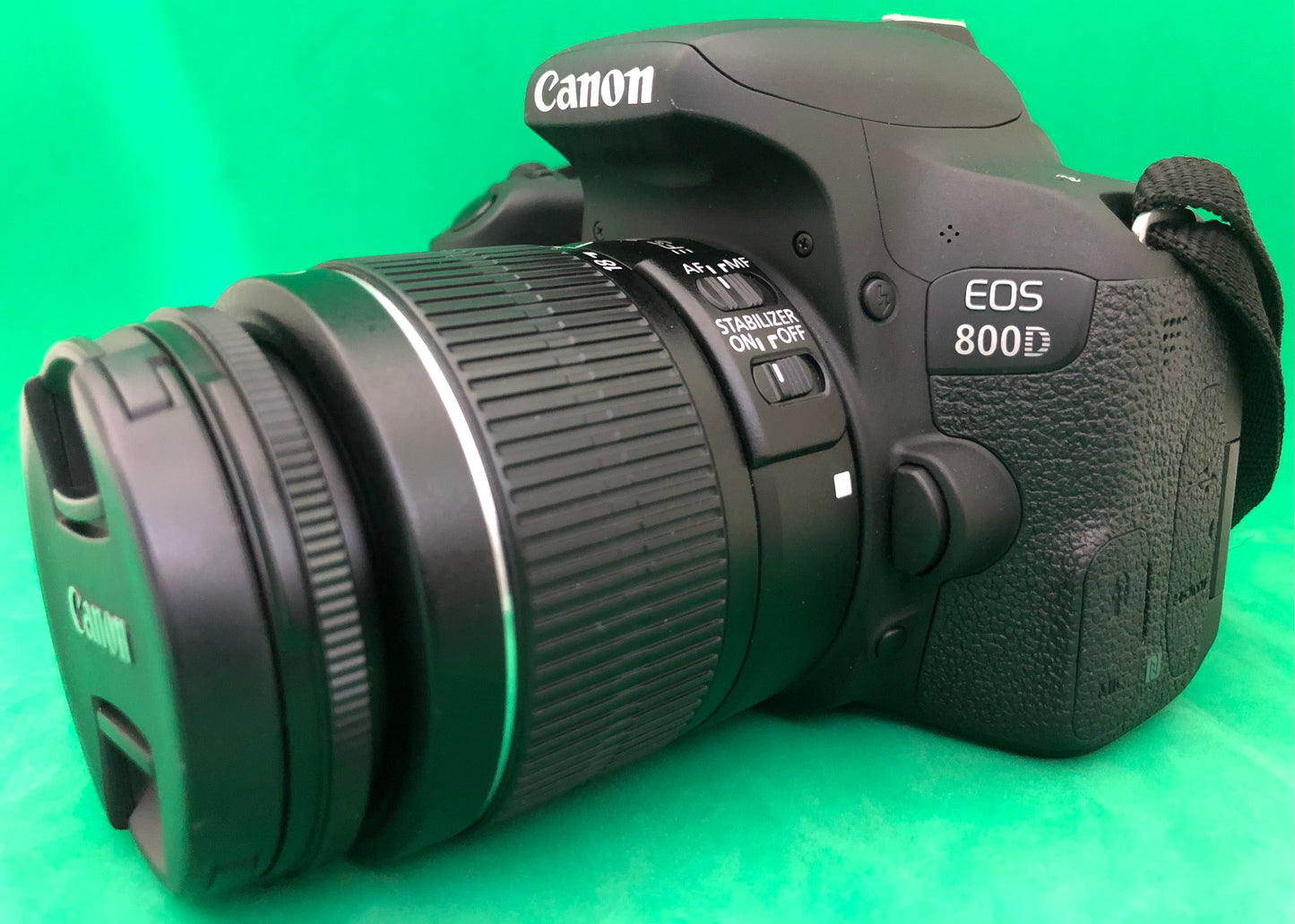 Canon EOS 800D DSLR Camera with lens 18-55mm (Used)