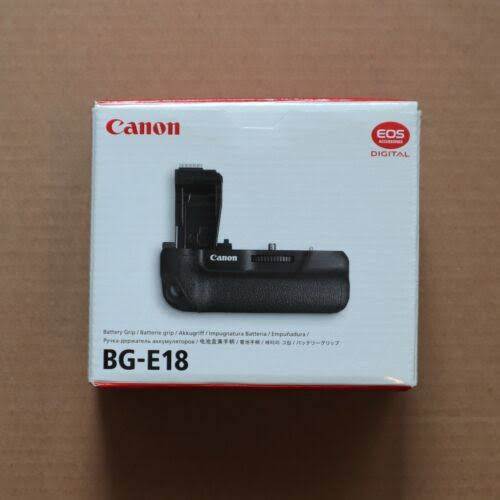 Canon BG-E18 Battery Grip for T6s/760D & T6i/750D (Used)