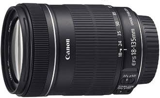 Canon EF-S 18-135mm f/3.5-5.6 IS (New)