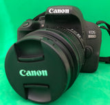 Canon EOS 800D DSLR Camera with lens 18-55mm (Used)