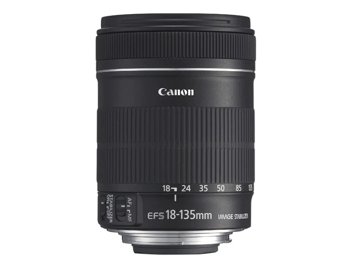 Canon EF-S 18-135mm f/3.5-5.6 IS (New)