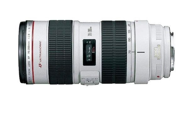 Canon EF 70-200mm f/2.8L IS USM Telephoto Zoom Lens (used)