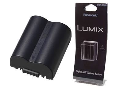 Panasonic CGA-S002 Rechargeable Digital Camera Battery