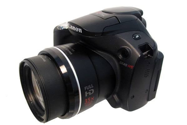 Canon SX40 HS Digital Camera (used)