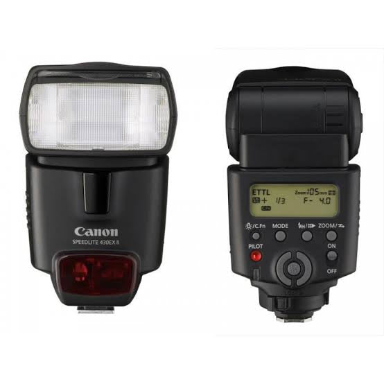 Canon Speedlite 430EX II Camera Flash