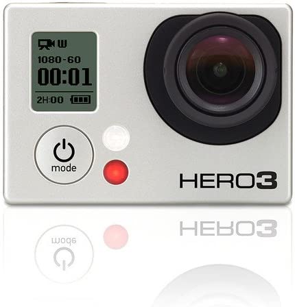 GoPro Hero 3 Edition Camcorder - Silver (11MP) (USED)