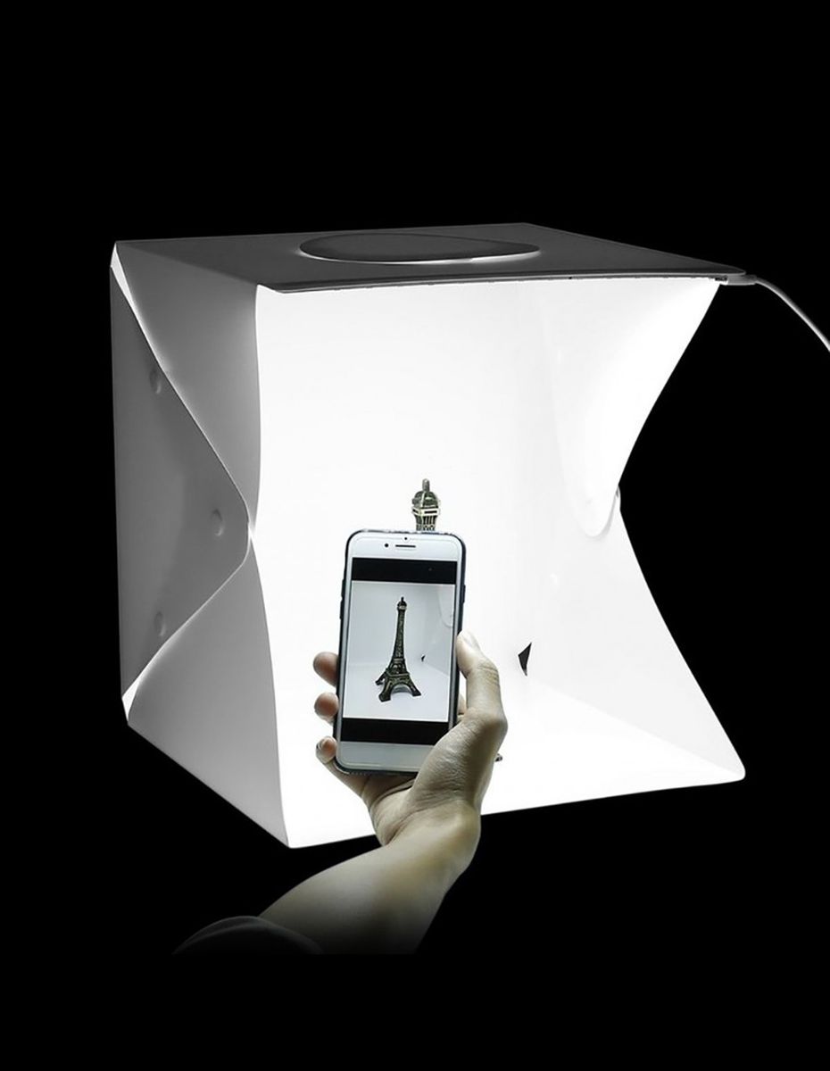 Tech Camera Box Photo Studio Light Box - Medium (30cm) – Luck Tech Cameras