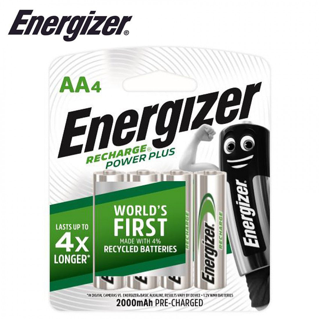 Energizer AA Rechargeable Batteries (Accessories)