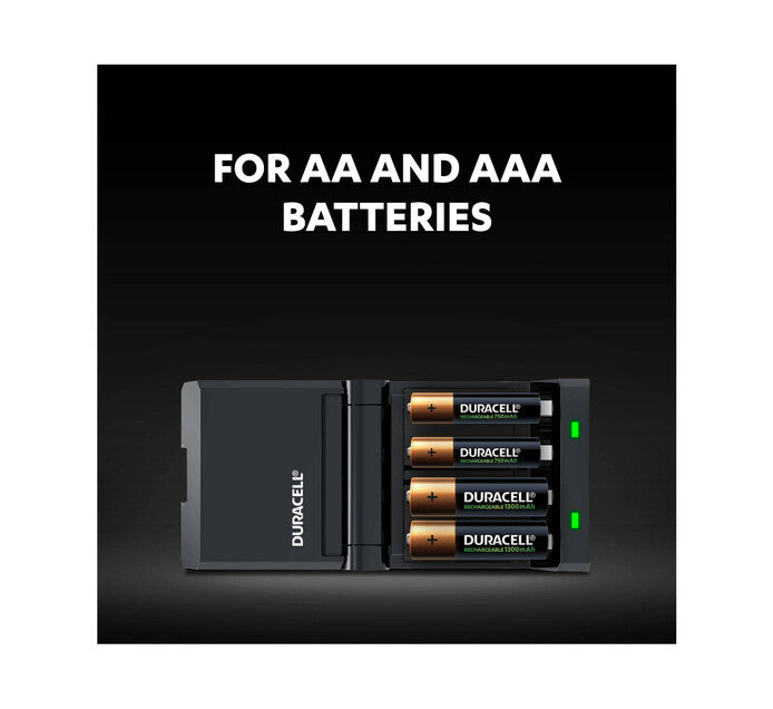 Battery Charger Duracell High Speed AA-AAA (Accessories)