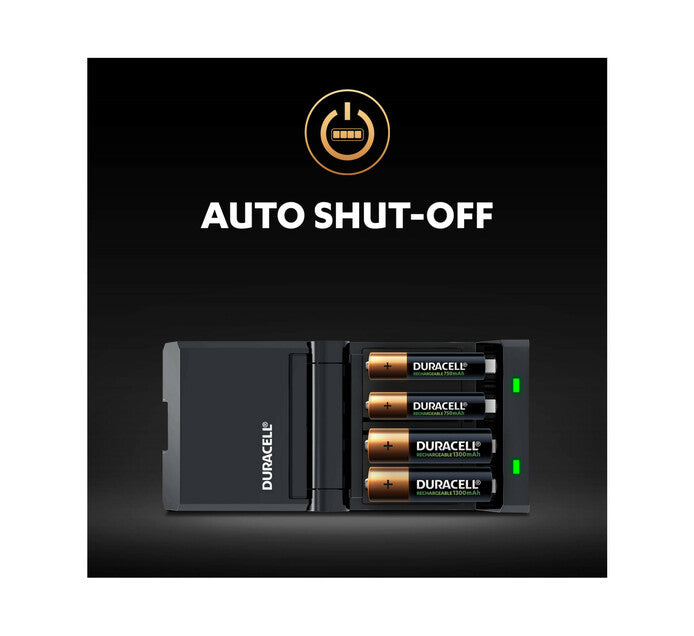 Battery Charger Duracell High Speed AA-AAA (Accessories)