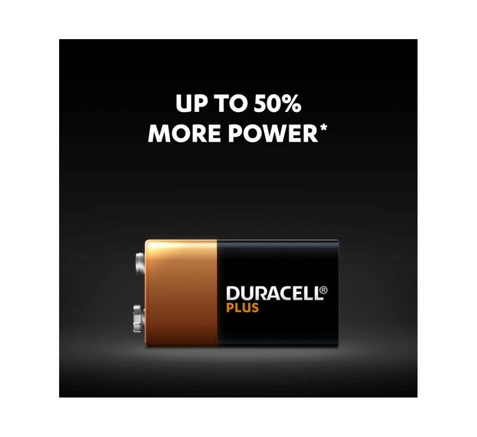 Battery Duracell Plus Power 9 V (Accessories)