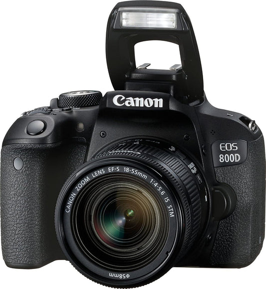 Canon EOS 800D DSLR Camera with lens 18-55mm (Used)