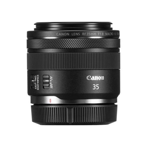 Canon RF 35mm f/1.8 IS Macro STM Lens (Used)