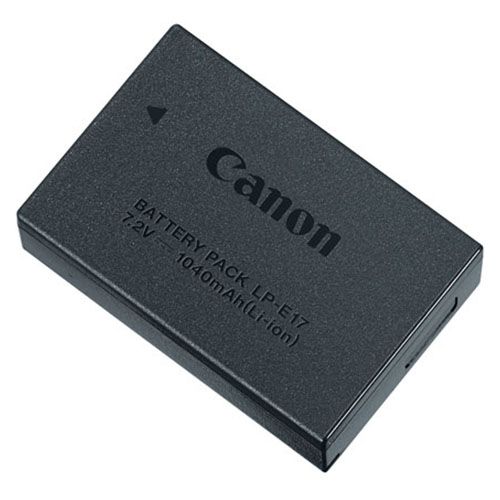 Canon Lithium Battery LP-E17