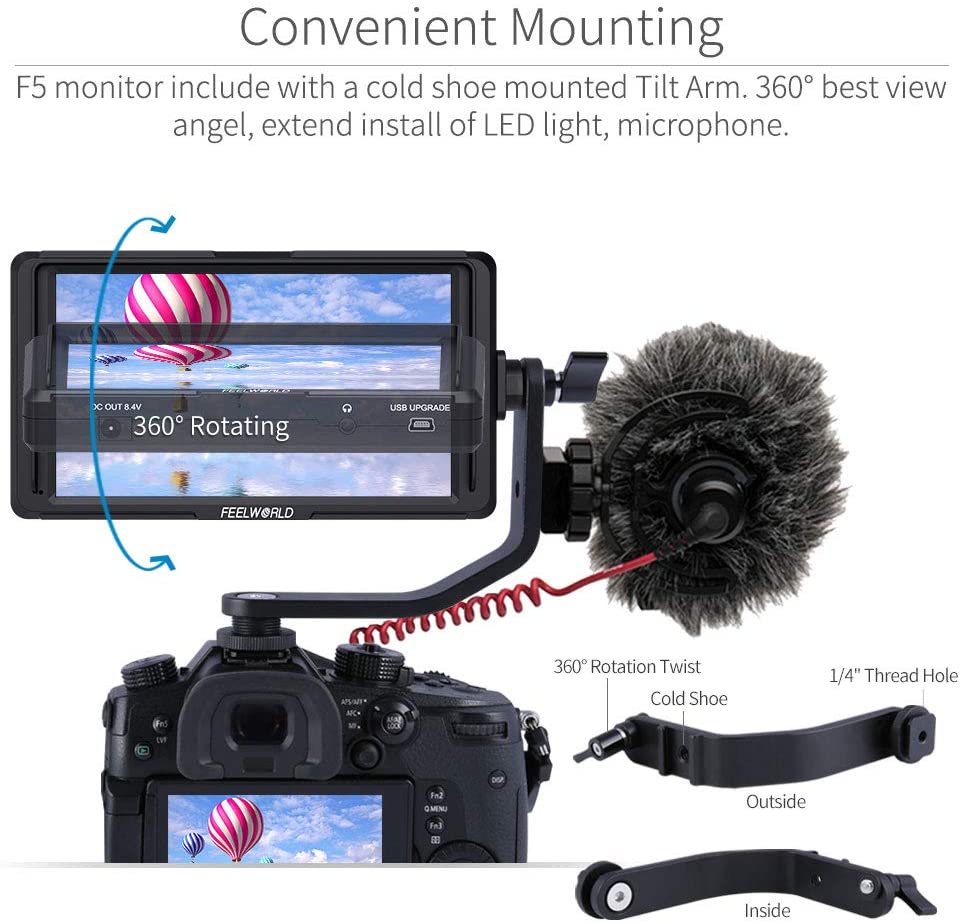 FeelWorld Camera Field Monitor 4k